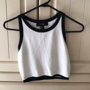 Never worn forever 21 crop top